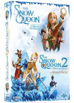 The Snow Queen, La Reine des Neiges + The Snow Queen 2, La Reine des Neiges : Le Miroir Sacré