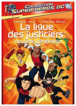 La ligue des justiciers : nouvelle génération - Saison 1 - Volume 2