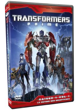 Transformers Prime - Volume 1 : Le retour des Decepticons