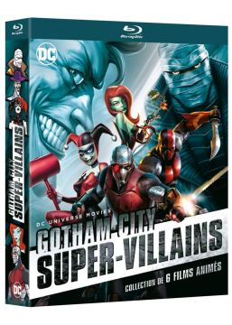 DC Gotham Super-Villains - Coffret : Deathstroke : Knights and Dragons + Batman : Silence + Batman et Harley Quinn + Batman : The Killing Joke + Suicide Squad : Le Prix de l'Enfer + Batman : Assaut sur Arkham