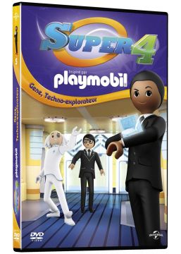 Super 4 (inspiré par Playmobil) - 5 - Gene, Techno-explorateur