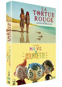 La Tortue Rouge + Ma vie de Courgette