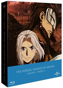 The Heroic Legend of Arslân - Saison 1 - Partie 2