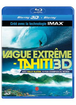 Vague extrême - Tahiti 3D