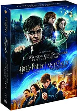 Harry Potter l'intégrale + Les Animaux Fantastiques