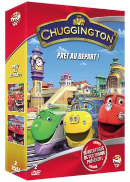 Chuggington - Coffret : Prêt au départ !