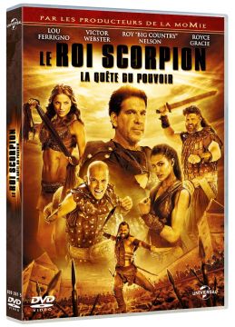Le Roi Scorpion 4 - La quête du pouvoir