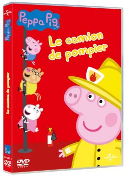 Peppa Pig - Le camion de pompier