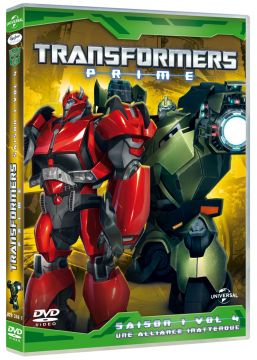 Transformers Prime - Volume 4 : Une alliance inattendue