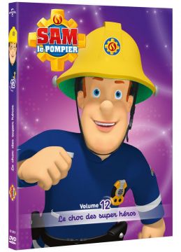 Sam le Pompier - Volume 12 : Le choc des super-héros