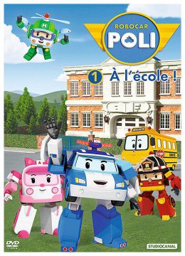 Robocar Poli - 1 - À l'école !