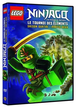 LEGO Ninjago, Les maîtres du Spinjitzu - Saison 4 - Le tournoi des éléments - Partie 2