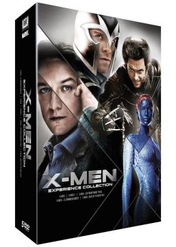 X-Men Experience Collection : L'intégrale des 5 films