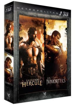 La Légende d'Hercule + Les Immortels