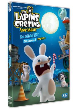 Les Lapins Crétins : Invasion - La série TV - Saison 2 - Partie 1