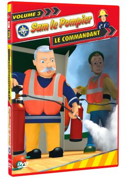 Sam le Pompier - Volume 3 : le commandant