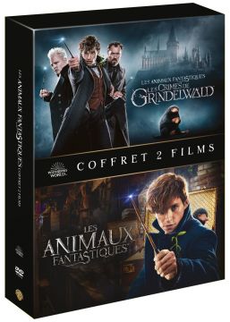 Les Animaux fantastiques + Les Animaux fantastiques : Les Crimes de Grindelwald