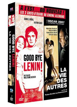 À l'est... du nouveau ! - Coffret cinéma allemand - Good Bye Lenin! + La vie des autres