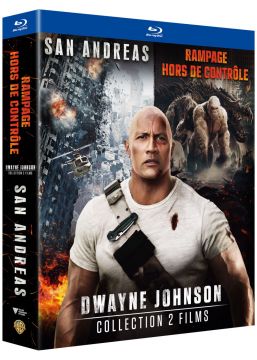 Coffret Dwayne Johnson : Rampage - Hors de contrôle + San Andreas