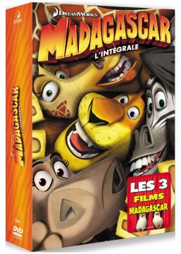 Madagascar - Trilogie
