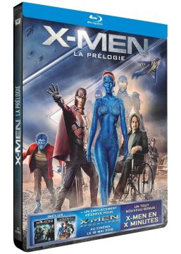 X-Men - La Prélogie : X-Men : Days of Future Past + X-Men : Le commencement