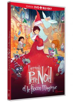 L'Apprenti Père Noël et le flocon magique