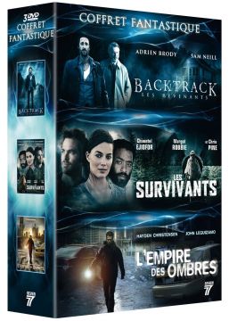 Fantastique : Backtrack - Les revenants + Les Survivants + L'Empire des ombres