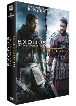Ridley Scott : Exodus : Gods and Kings + Gladiator