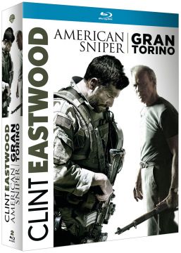 Clint Eastwood : American Sniper + Gran Torino