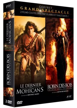 Le Dernier des Mohicans + Robin des Bois, prince des voleurs