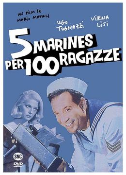 5 marines per 100 ragazze