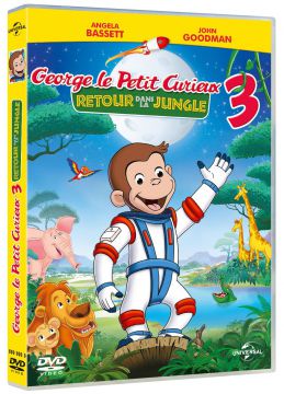 George le petit curieux 3 : Retour dans la jungle