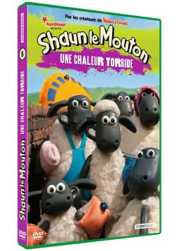 Shaun le Mouton - Volume 5 (Saison 3) : Une chaleur torride