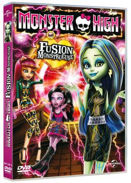 Monster High : Fusion monstrueuse