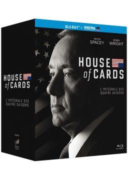 House of Cards - Intégrale saisons 1-2-3-4