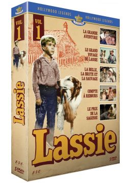 Lassie - Les longs métrages - Vol. 1