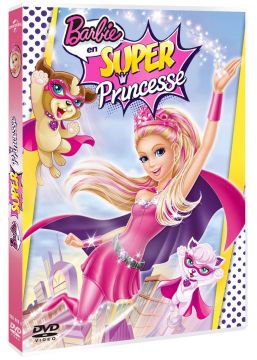 Barbie en super princesse