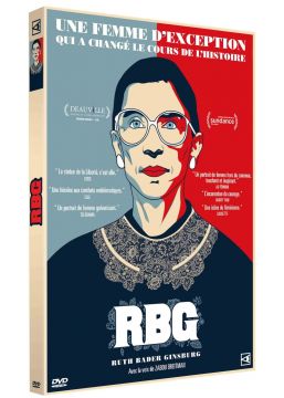 RBG : Ruth Bader Ginsburg