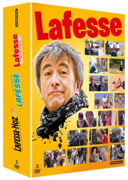 Lafesse - Coffret : Lafesse-Noz (Plus t'es à l'ouest, plus t'es breton !) + La Réouverture de Lafesse + Germaine Ledoux Miss France 1936 (vous n'avez pas oublié ?)