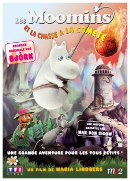 Les Moomins et la chasse à la comète