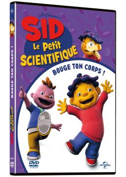 Sid le petit scientifique - Volume 3 - Bouge ton corps !