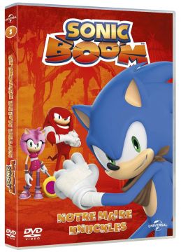 Sonic Boom - Saison 1 - Volume 3 - Notre maire Knuckles