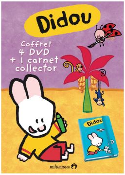 Didou dessine-moi - Coffret 4 DVD : Vol. 5 + 6 + 7 + 8