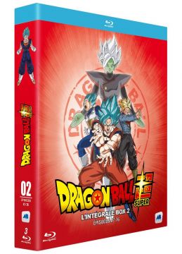 Dragon Ball Super - L'intégrale box 2 - Épisodes 47-76