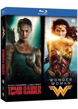 Coffret Tomb Raider (2018) + Wonder Woman - Collection de 2 films