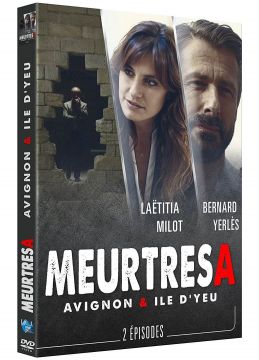 Meurtres à : Avignon & L'Île d'Yeu