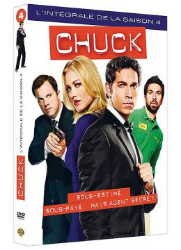Chuck - L'intégrale de la saison 4