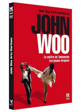 John Woo - 2 classiques de cinéma d'arts martiaux