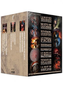 Les Trésors du fantastiques - Coffret 9 films