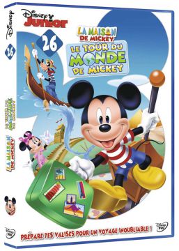 La Maison de Mickey - 26 - Le tour du Monde de Mickey